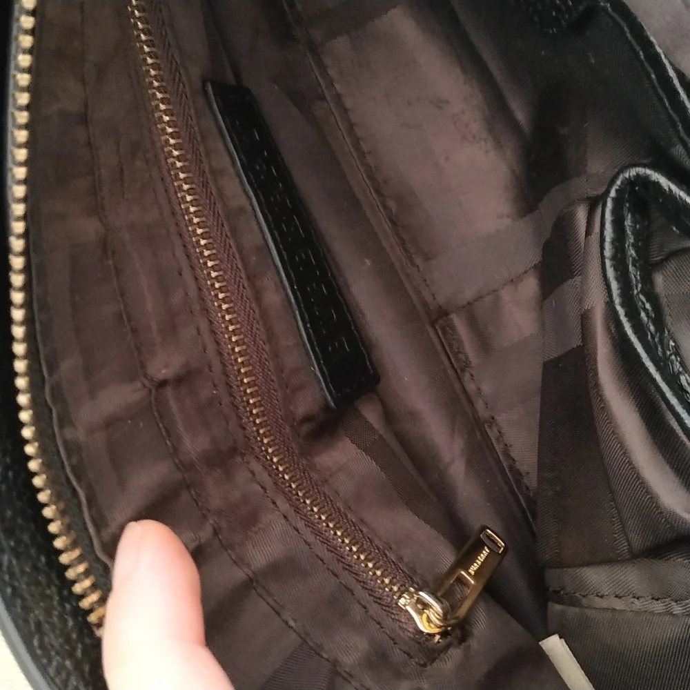 Burberry Leather Cross Body Bag - Picture 13 of 16